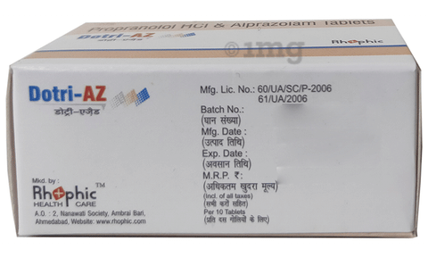 Dotri-AZ Tablet image Dotri-AZ Tablet image