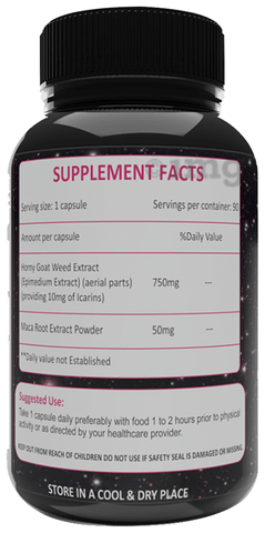 Indian Whey Horny Goat Weed Capsule: Buy bottle of 90 ...