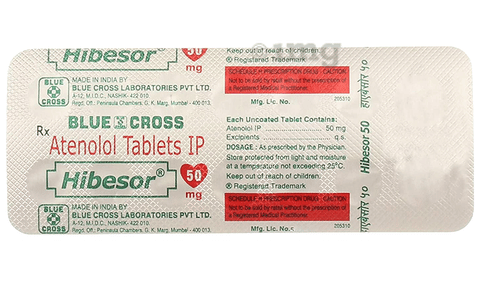 Hibesor 50mg Tablet