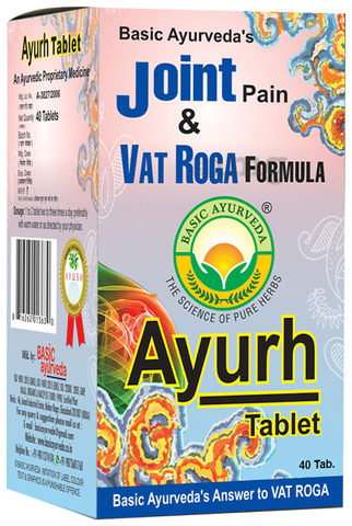Basic Ayurveda Ayurh Tablet image Basic Ayurveda Ayurh Tablet image