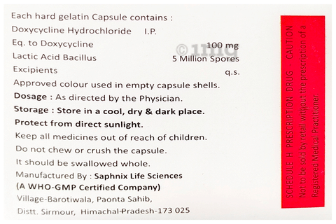 Dxl 100 Capsule