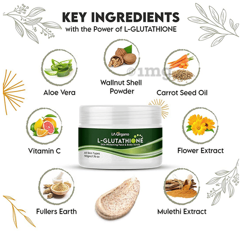 glutathione scrub benefits Vitamin C & Cream Glutathione The Master Antioxidant With
