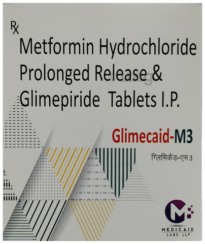 Glimecaid-M 3 Tablet PR