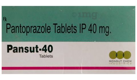 Pansut 40mg Tablet 1