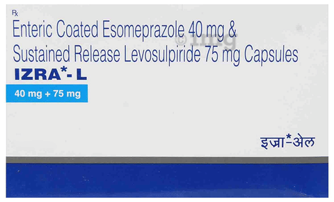 Izra-L Capsule SR image Izra-L Capsule SR image