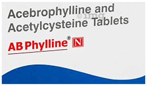 AB Phylline N Tablet image