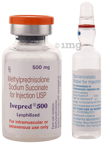 Ivepred 500mg Injection image Ivepred 500mg Injection image