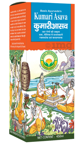 Basic Ayurveda Kumari Asava 1