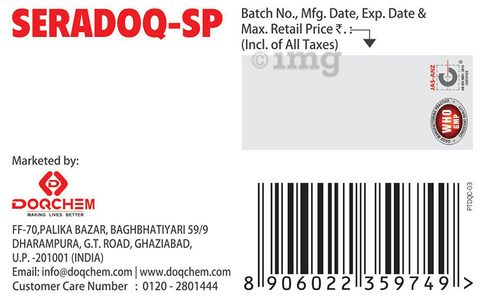 Seradoq-SP Tablet
