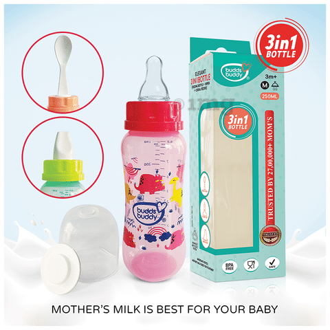 Buddsbuddy shop feeding bottle