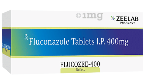 Flucozee 400 Tablet image Flucozee 400 Tablet image