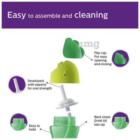 Philips avent my bendy outlet straw