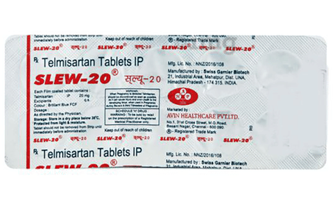 Slew 20mg Tablet image