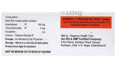 Kediclo-TH4 Tablet image Kediclo-TH4 Tablet image