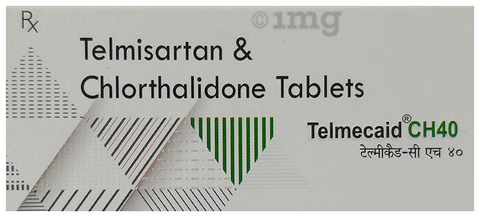 Telmecaid CH40 Tablet