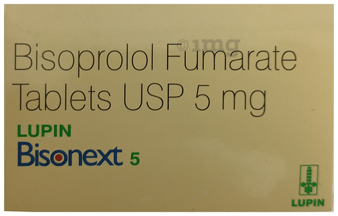 Bisonext 5mg Tablet image