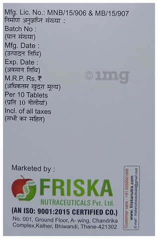 Frimol-SR Tablet image