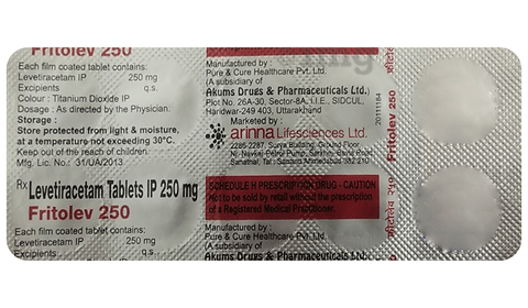 Fritolev 250 Tablet image