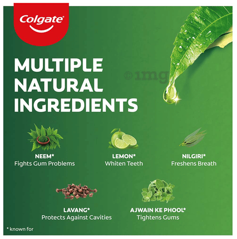 Colgate Active Salt Neem Toothpaste image