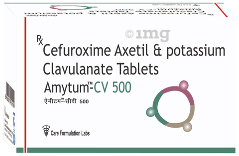 Amytum-CV 500 Tablet image Amytum-CV 500 Tablet image