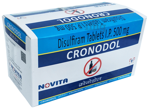 Cronodol Tablet image