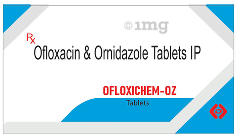 Ofloxichem-OZ Tablet image Ofloxichem-OZ Tablet image
