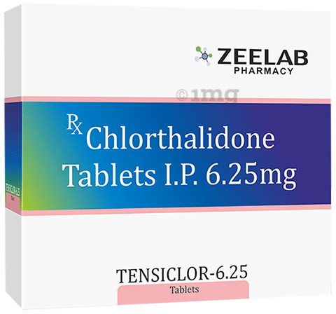 Tensiclor 6.25 Tablet image