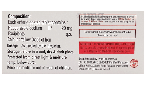 Softzole 20 Tablet image