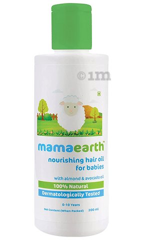 Mamaearth Nourishing Hair Oil For Babies: Review - Easy Mommy Life