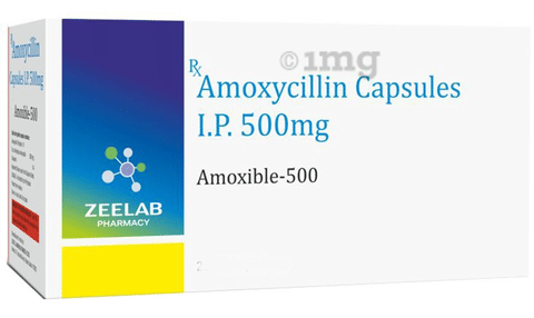 Amoxible 500 Capsule image