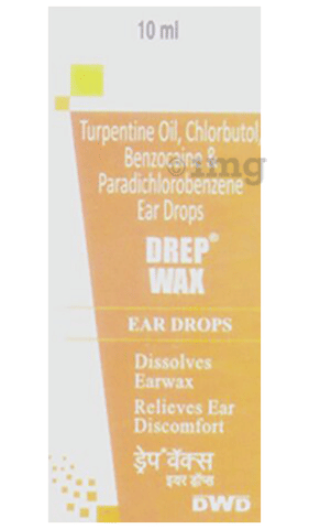 Drep Wax Ear Drop image