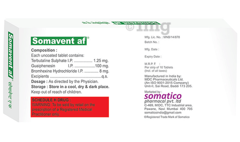 Somavent AF Tablet image