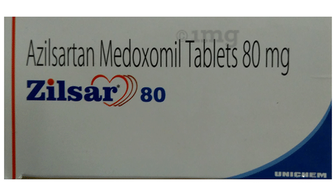 ZIlsar 80 Tablet image