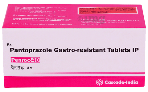 Penroc 40 Tablet image