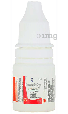 Adbrom Free Eye Drop image