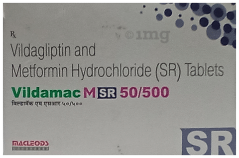 Vildamac M SR 50/500 Tablet