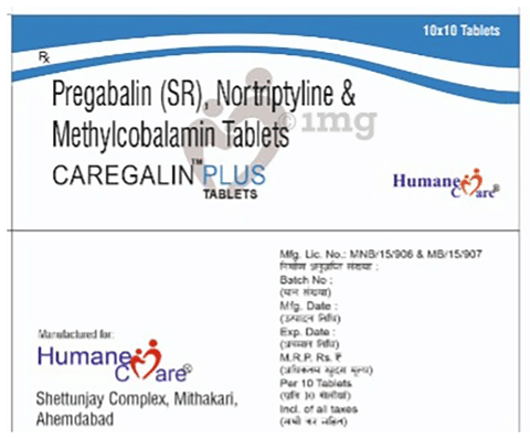 Caregalin Plus Tablet image Caregalin Plus Tablet image