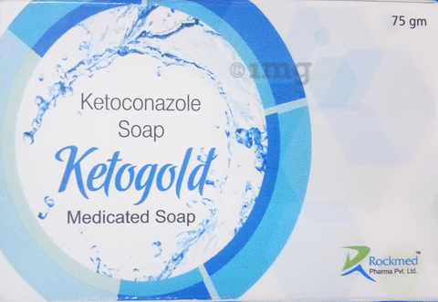 Ketogold Medicated Soap image