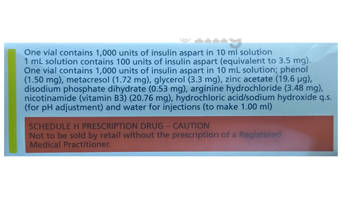 Fiasp 100IU/ml Solution for Injection image