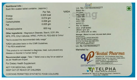 Vesnac Tablet image Vesnac Tablet image