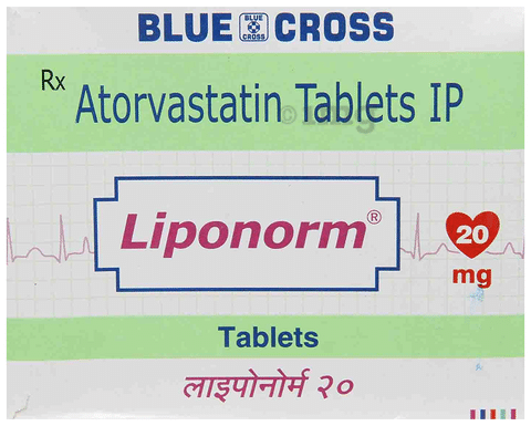 Liponorm 20mg Tablet