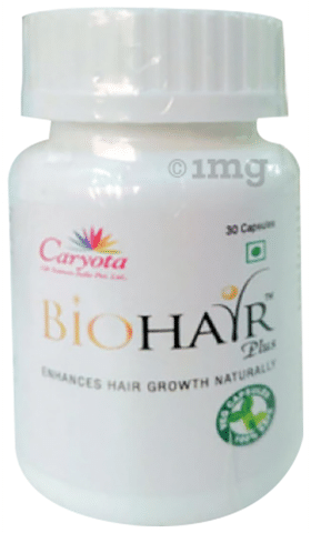 BioHair Plus Capsule: Buy bottle of 30 capsules at best price in India | 1mg