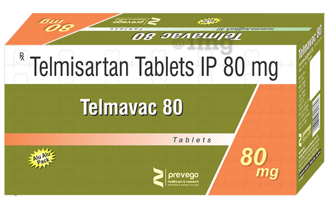 Telmavac 80 Tablet image