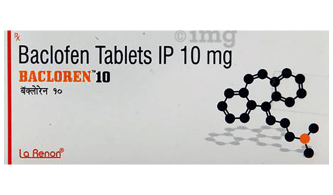 Bacloren 10mg Tablet image