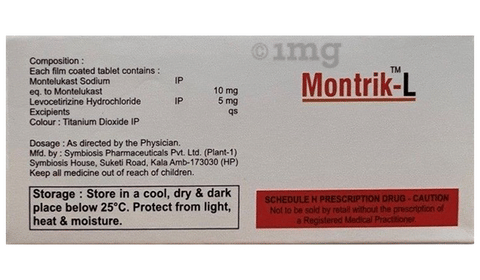 Montrik-L Tablet image
