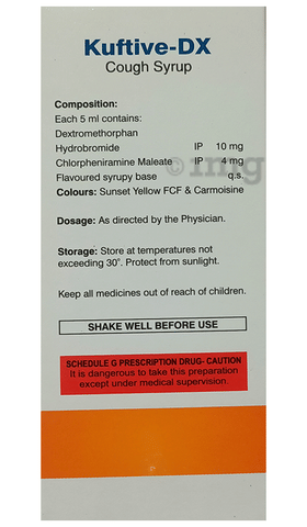 Kuftive-DX Syrup image