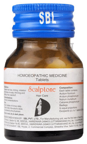 SBL Scalptone Tablet: Buy bottle of 25 gm Tablet at best price in India |  1mg