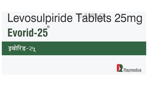 Evorid 25 Tablet image Evorid 25 Tablet image