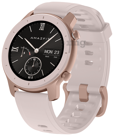 Amazfit gtr 42mm best sale pink cherry blossom
