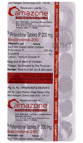Beclindone 200 Tablet image